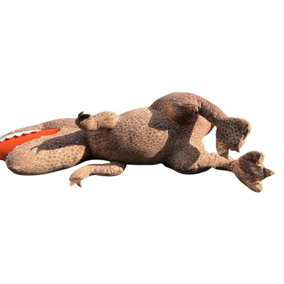 Jurassic World Dominion T-Rex Plush Stuffed Dinosaur Monster Toy Pillow Pet - Picture 6 of 16